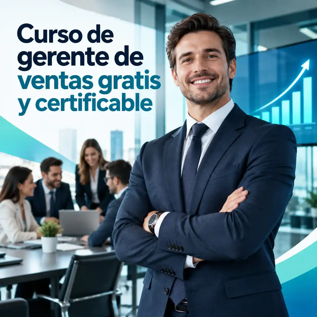 Curso de gerente de ventas gratis y certificable