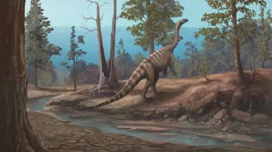 Buscaban cobre a 473 metros bajo tierra y perforaron por accidente un fósil de dinosaurio de 115 millones de años