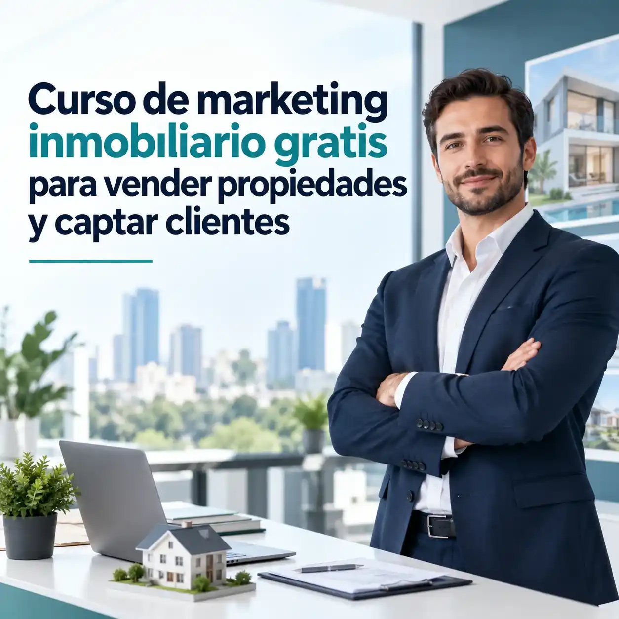 Curso de marketing inmobiliario gratis para vender propiedades y captar clientes
