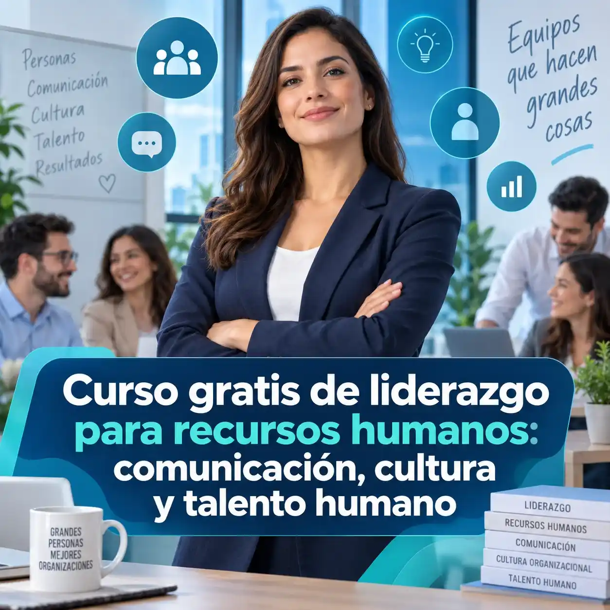 Curso gratis de liderazgo para recursos humanos comunicación cultura y talento humano