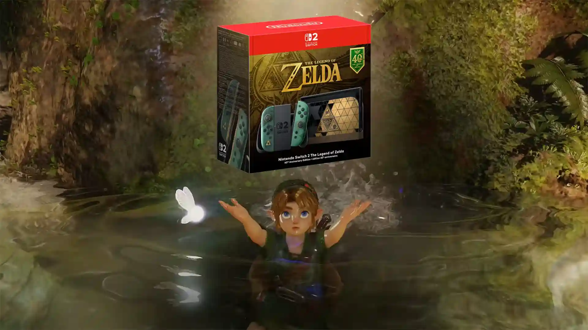 Nintendo confirma más unidades de Zelda para Switch 2 tras agotarse la edición especial 1