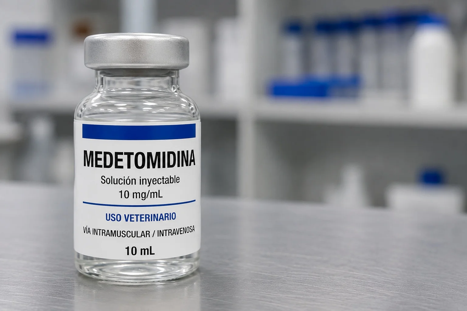 La medetomidina un fármaco conocido como droga zombi y detectado en un suministro de heroína