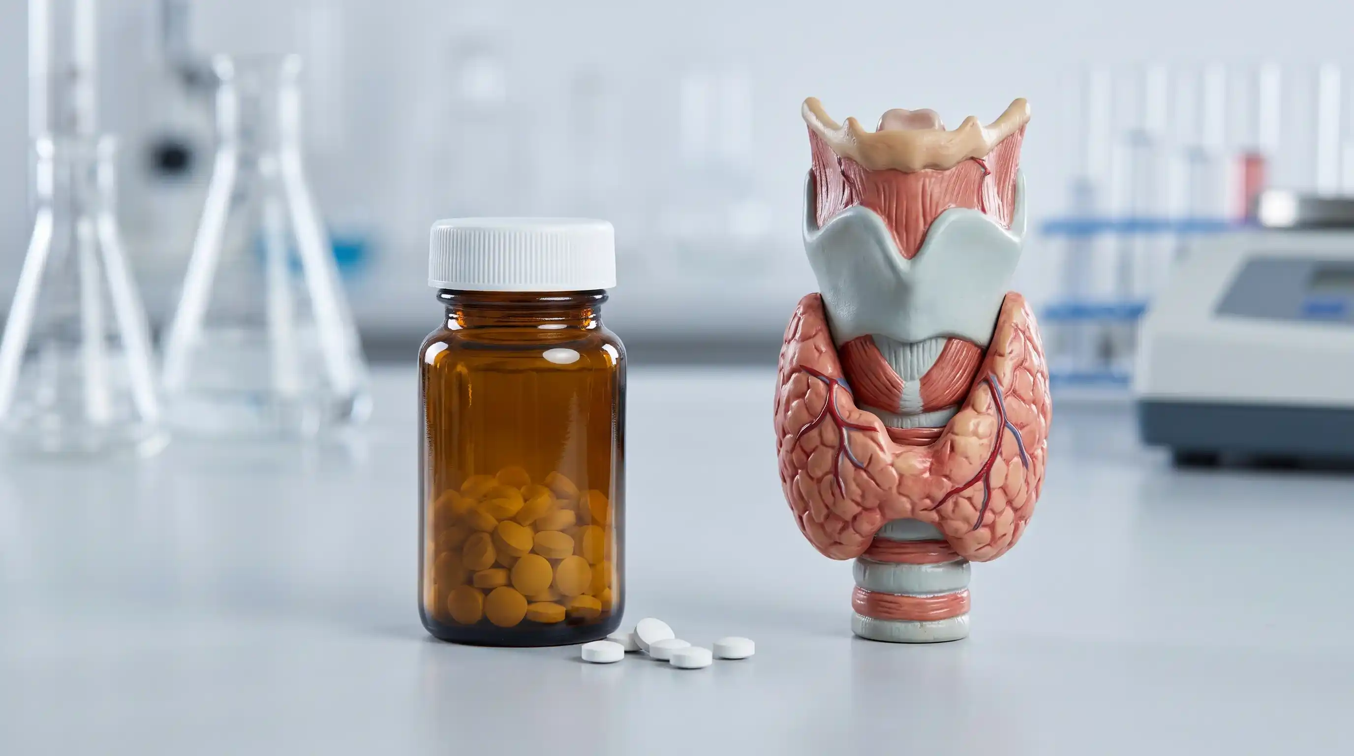 La FDA eleva la retirada de comprimidos para la tiroides al nivel más grave 1