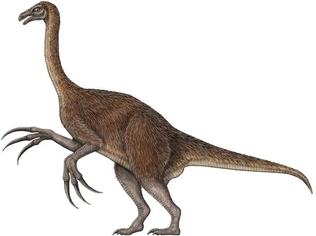 Descubren un dinosaurio de enormes garras que parecía mezcla de oso y ave y vivió hace 125 millones de años