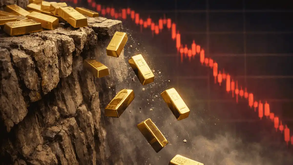 El oro se desploma más de 3 y toca mínimo de siete semanas petróleo e inflación vuelven a sacudir los mercados 1