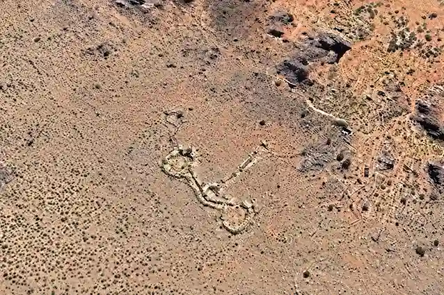 Google Earth revela misteriosos círculos gigantes de piedra a más de 3.000 metros de altura en los Andes argentinos 1
