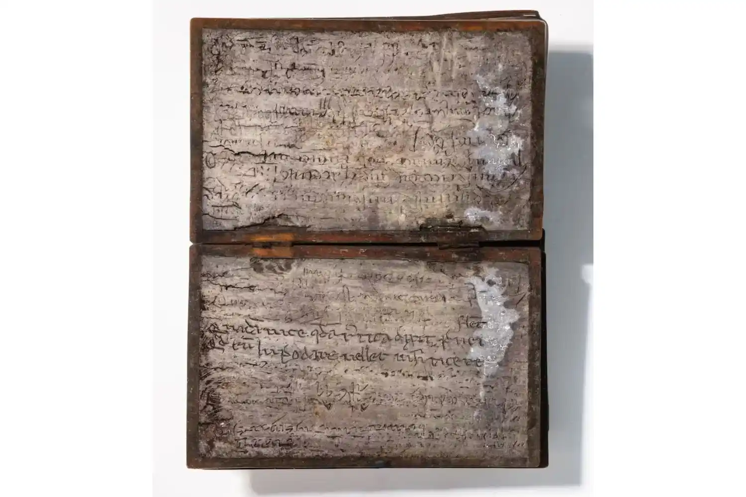 Un cuaderno medieval pasó 700 años dentro de una letrina y los científicos todavía pueden leer lo que escribieron en sus páginas 1