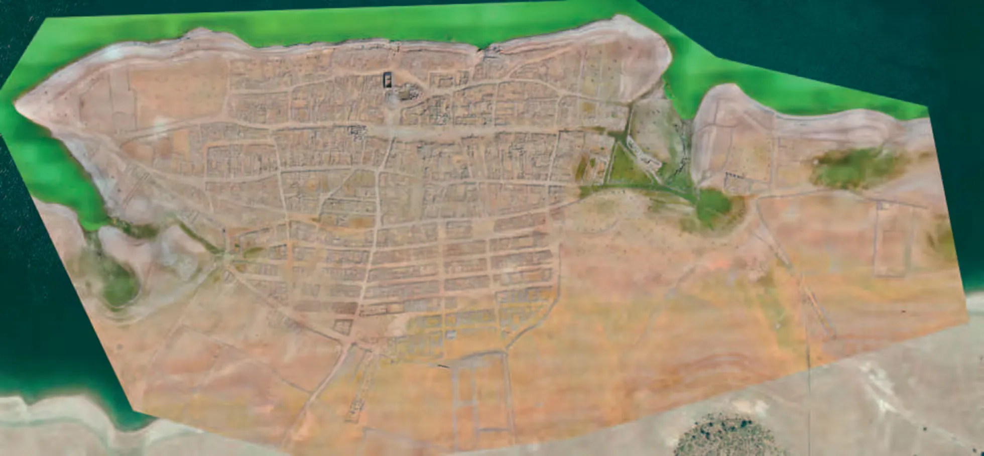 La sequía deja al descubierto una ciudad romana enterrada y obliga a redibujar los mapas arqueológicos de Suiza