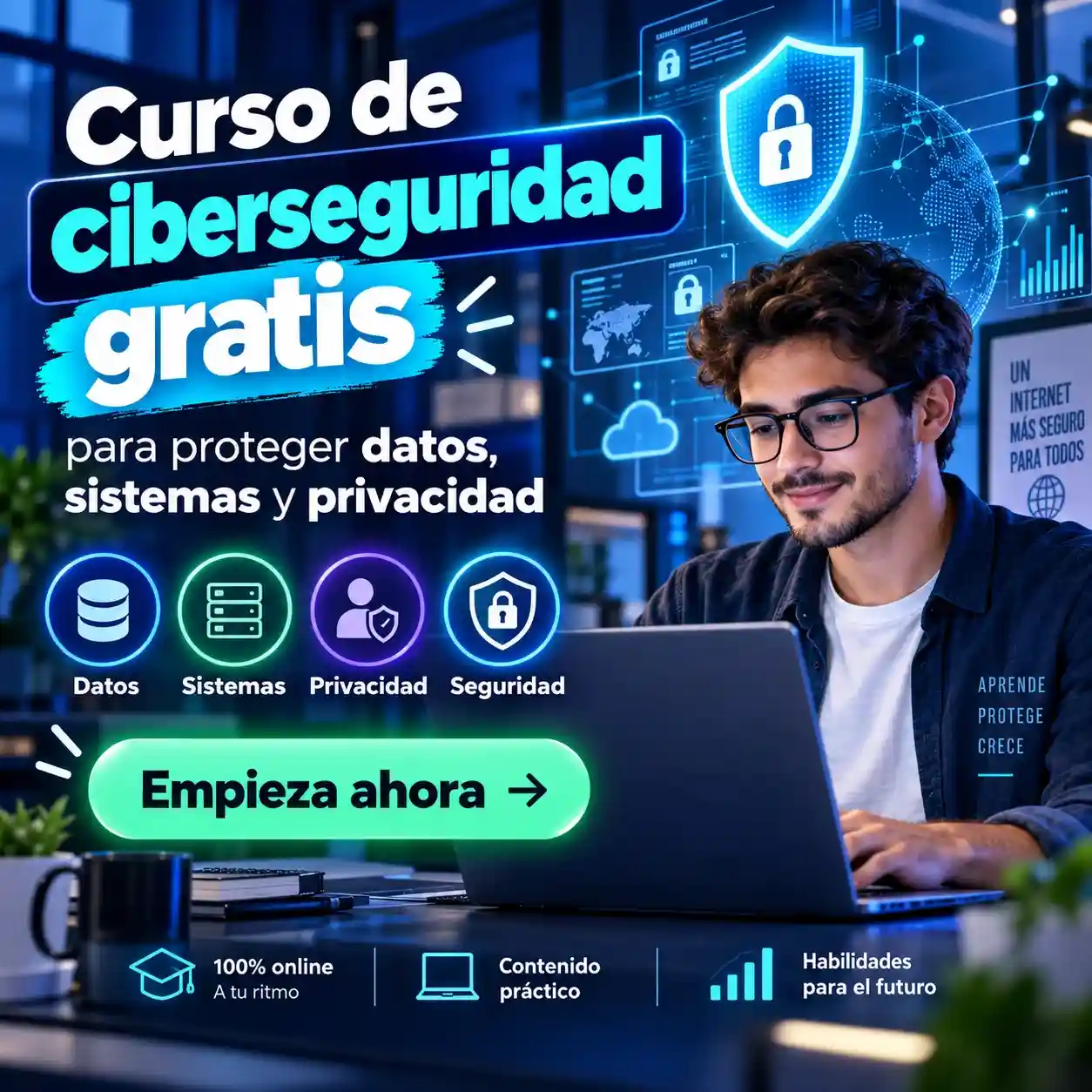 Curso de Ciberseguridad Gratis 11zon