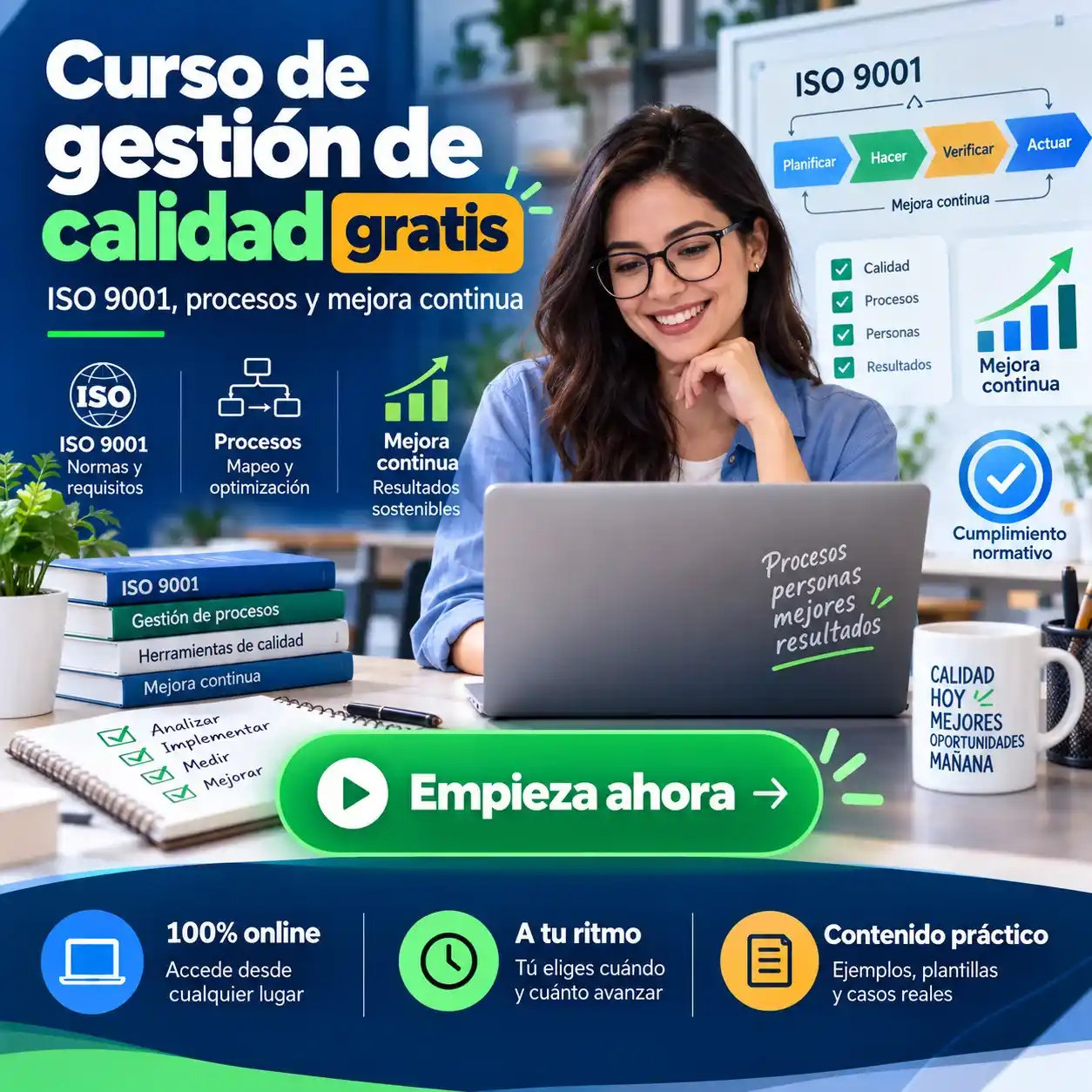 Curso gratis de gestión de calidad 1