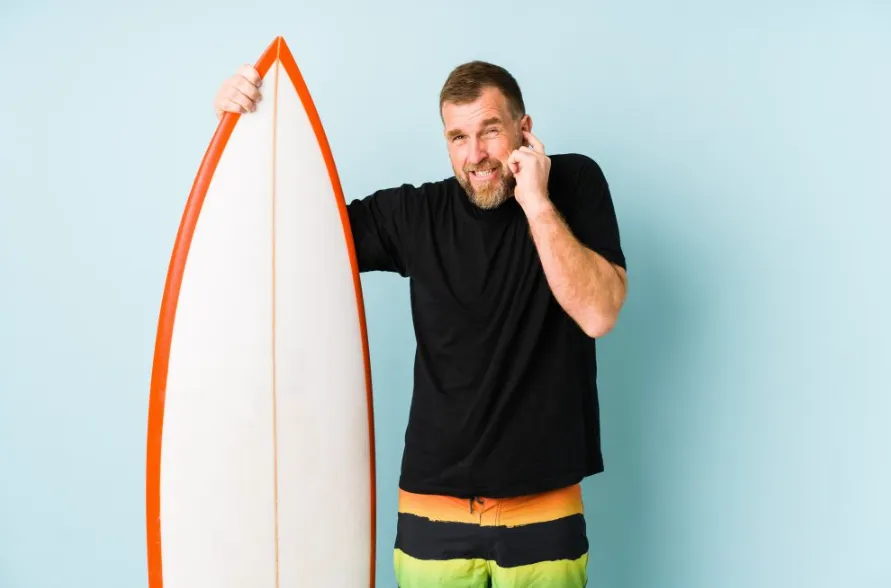 A surfistas veteranos se les diagnostica una extraña afección
