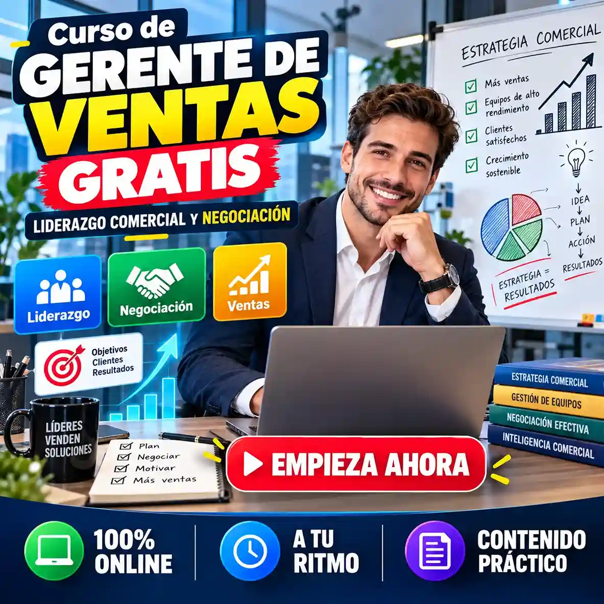 Curso de Gerente de Ventas 11zon