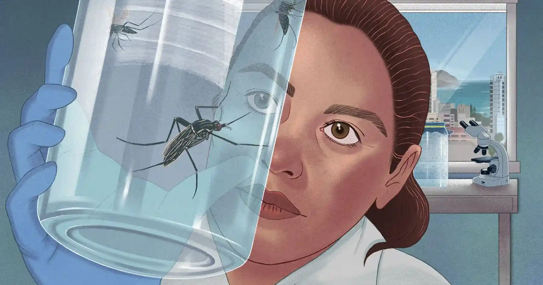 Lluvias podrían agravar el repunte de dengue en Tampa mientras los trabajadores recorren cinco vecindarios 1