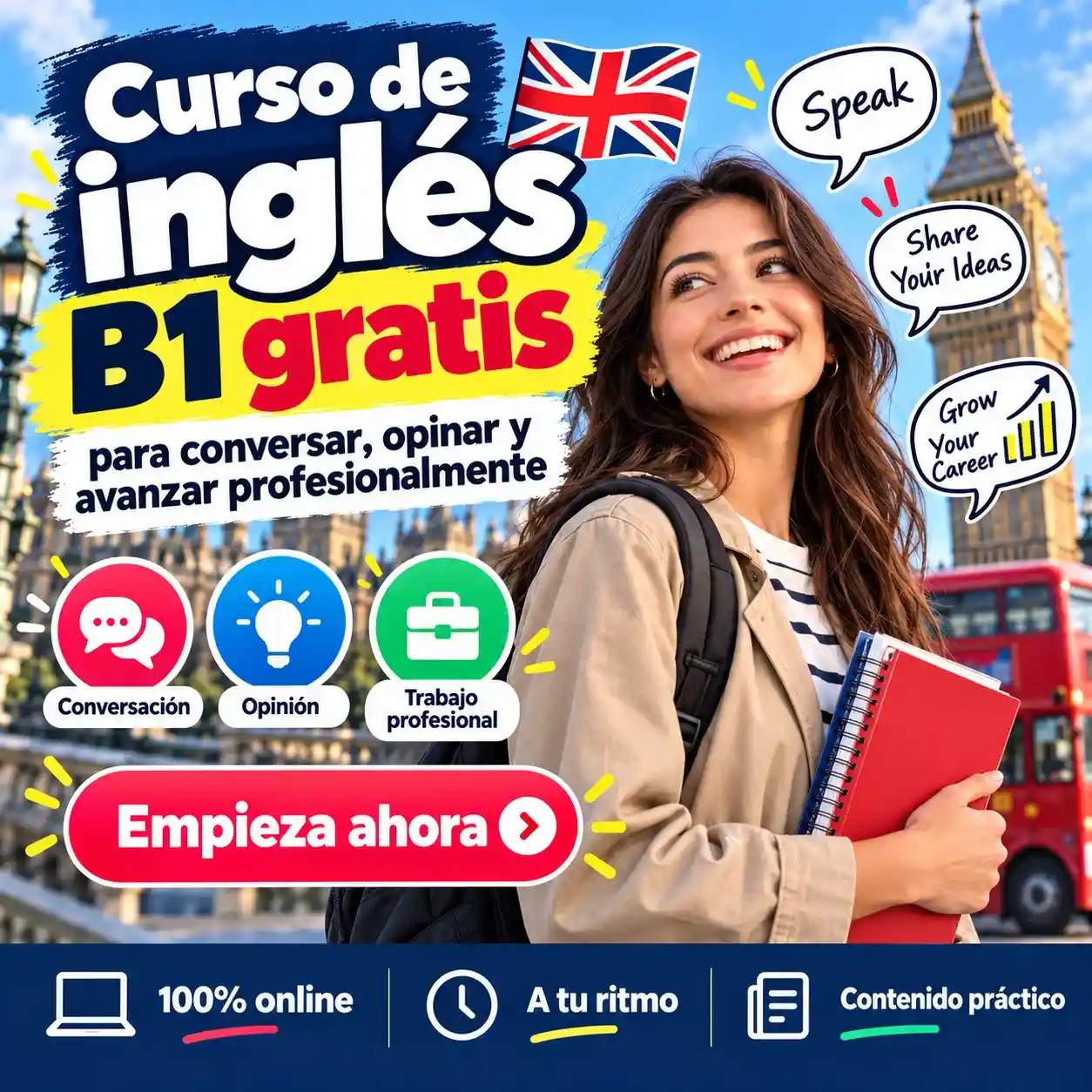 Curso de inglés B1 en Londres 1 1