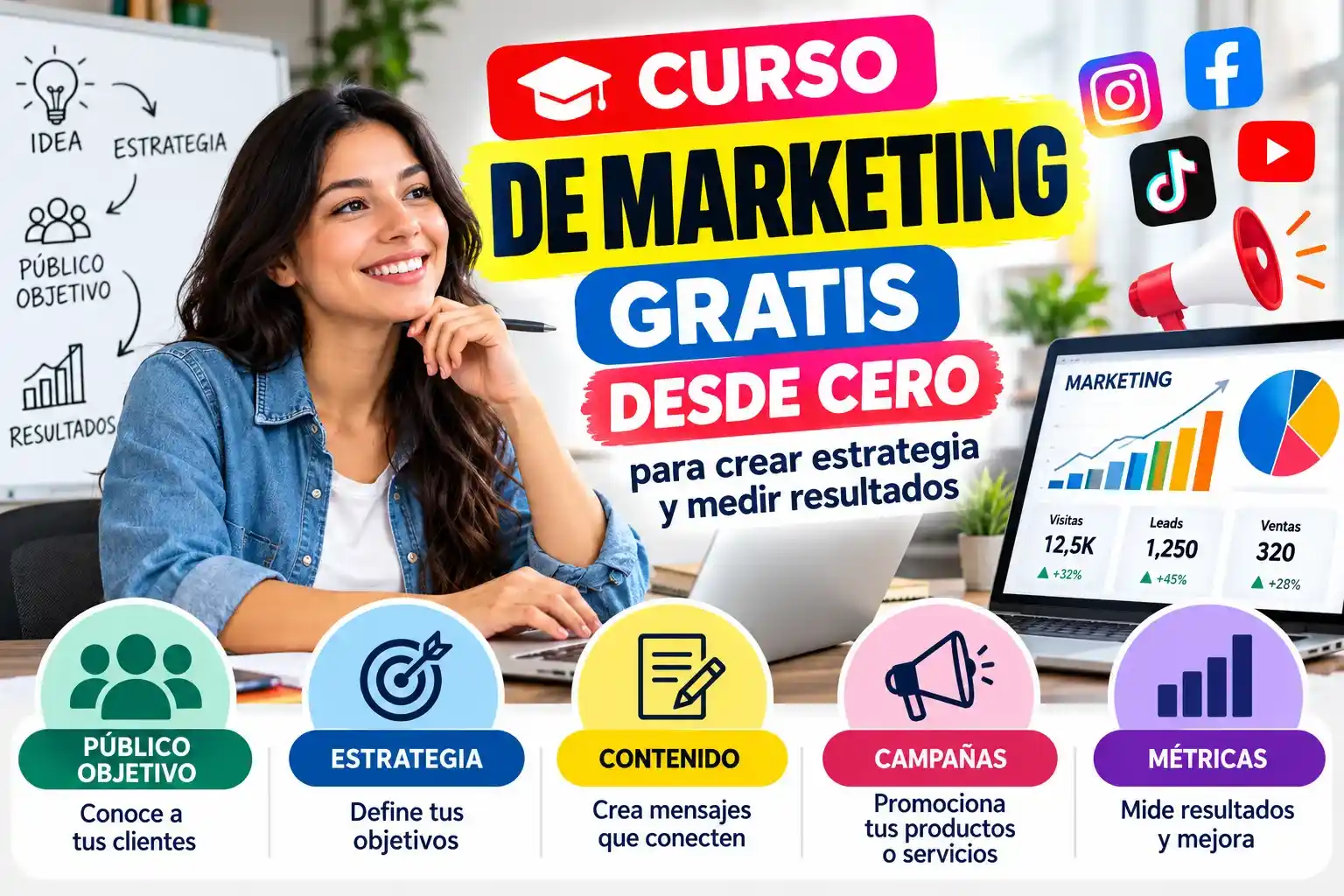 Curso de Marketing Gratis desde Cero 11zon