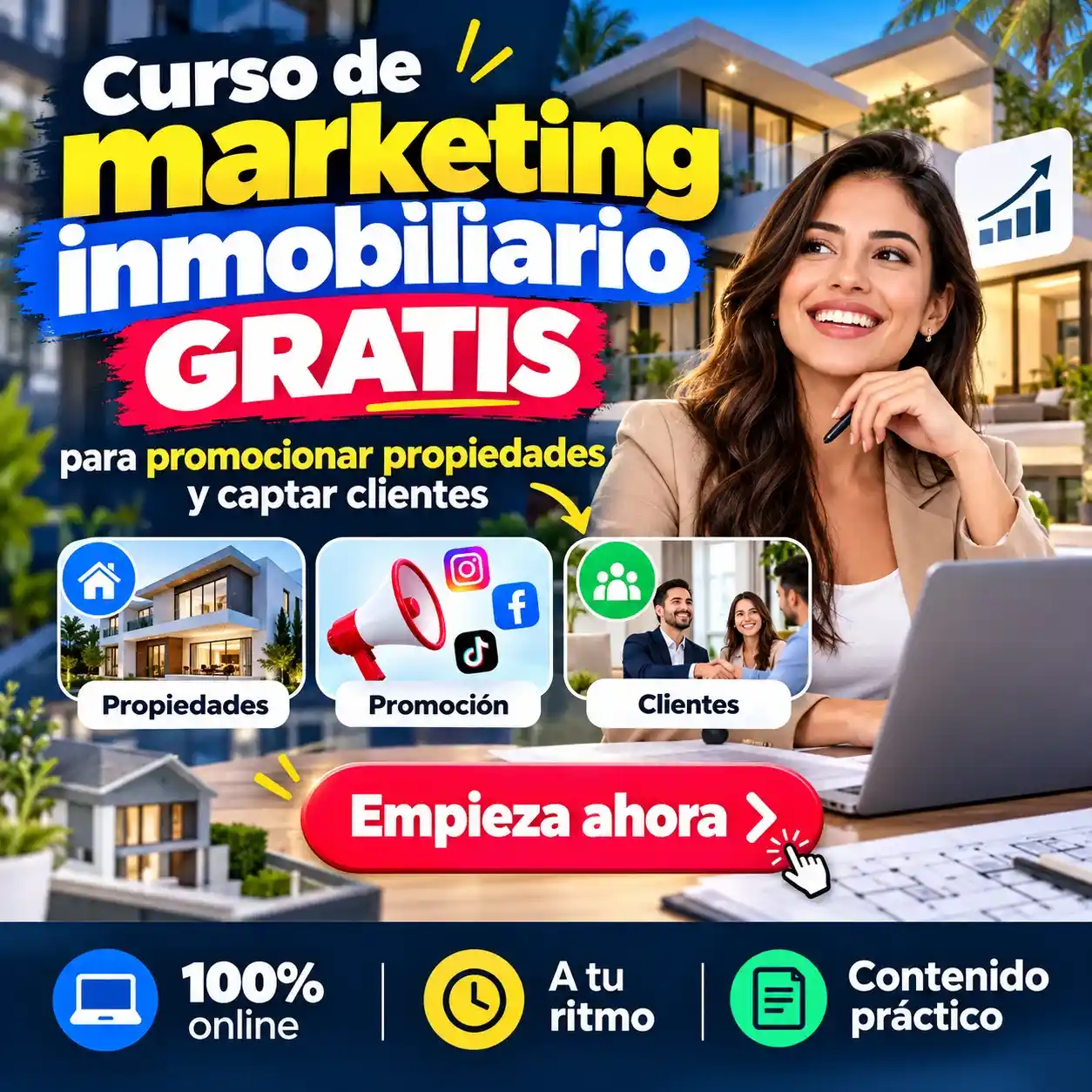 Curso de Marketing Inmobiliario Gratis 11zon