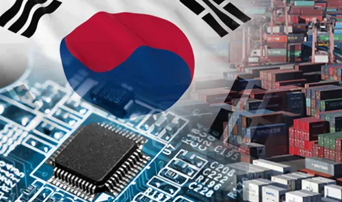 Caen las acciones tecnológicas Corea del Sur pierde 5 por temor a una nueva guerra de chips de IA