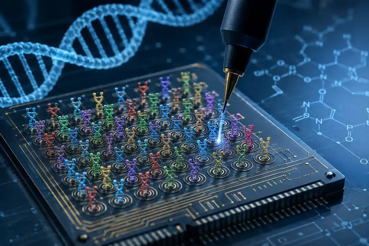 Científicos crean una máquina de escribir de ADN que registra cómo una sola célula se convierte en un cuerpo 1
