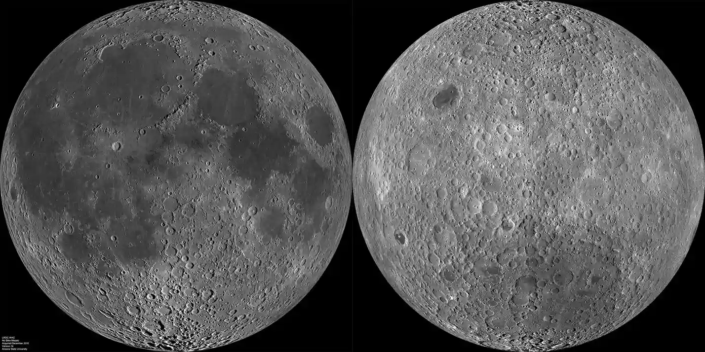 Científicos podrían haber resuelto por qué la Luna tiene dos caras tan diferentes
