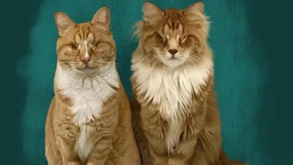 Dos gatos de patas inusualmente largas ayudan a identificar por primera vez el síndrome de Marfan en felinos