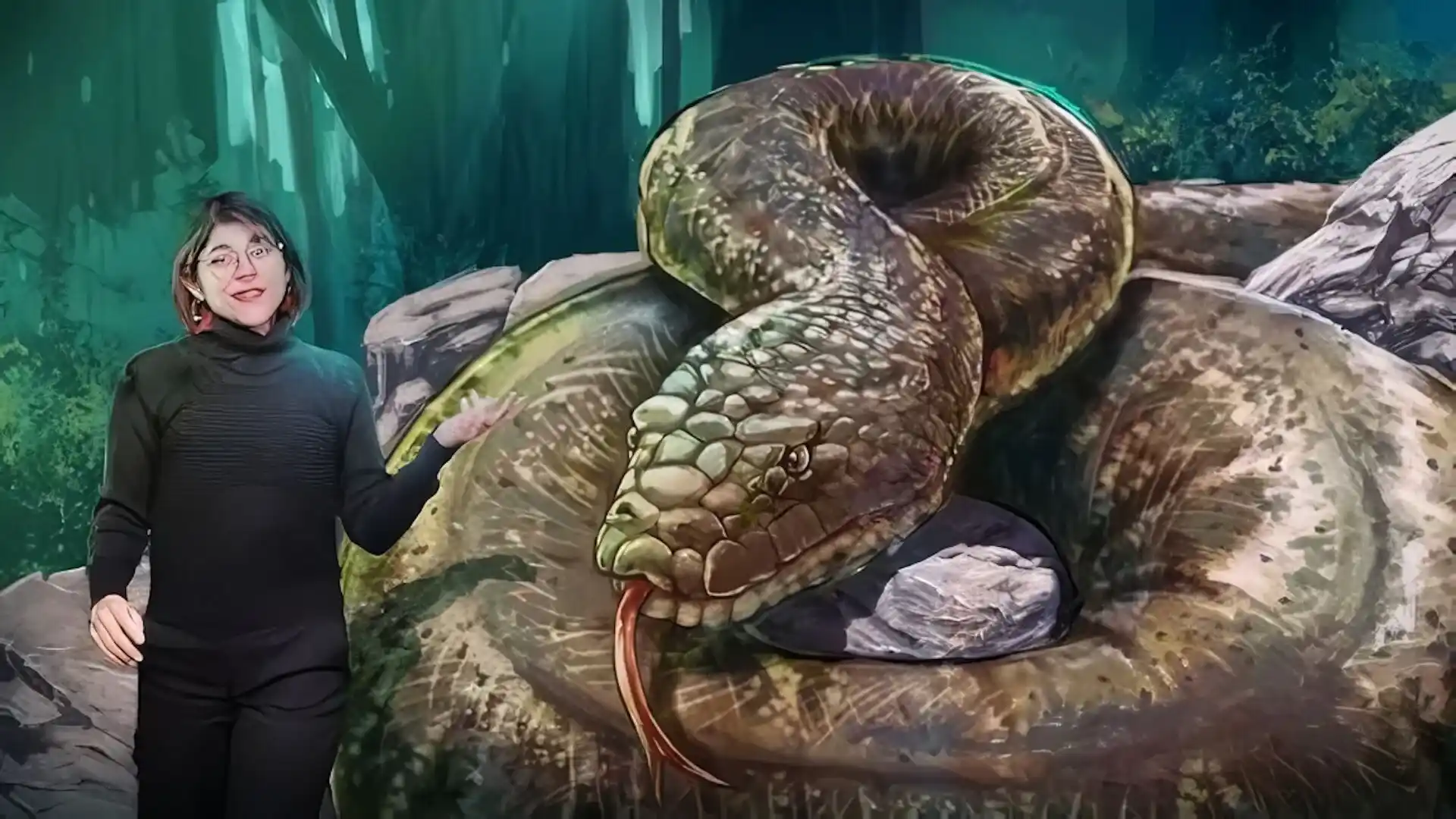 Una serpiente prehistórica de casi 15 metros en India pudo rivalizar con la legendaria Titanoboa