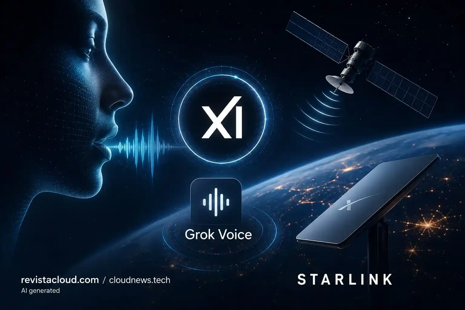 Quieres llamar al servicio de atención al cliente de Starlink Hablarás con Grok