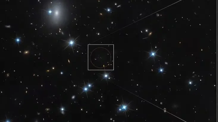 Encuentran una misteriosa nube espacial sin estrellas que podría ser una galaxia invisible