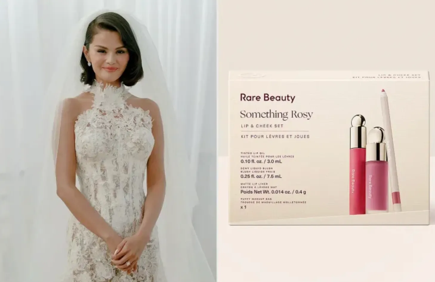 Rare Beauty se une a Béis Selena Gomez lleva la belleza al negocio de accesorios de viaje
