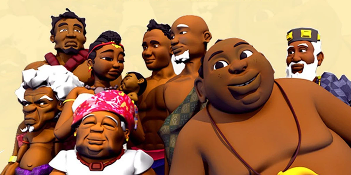 ANIMACION AFRICANA
