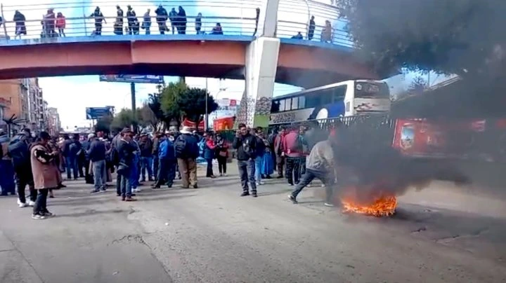 BOLIVIA HUELGAS