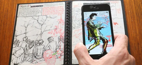 COMIC REALIDAD AUMENTADA