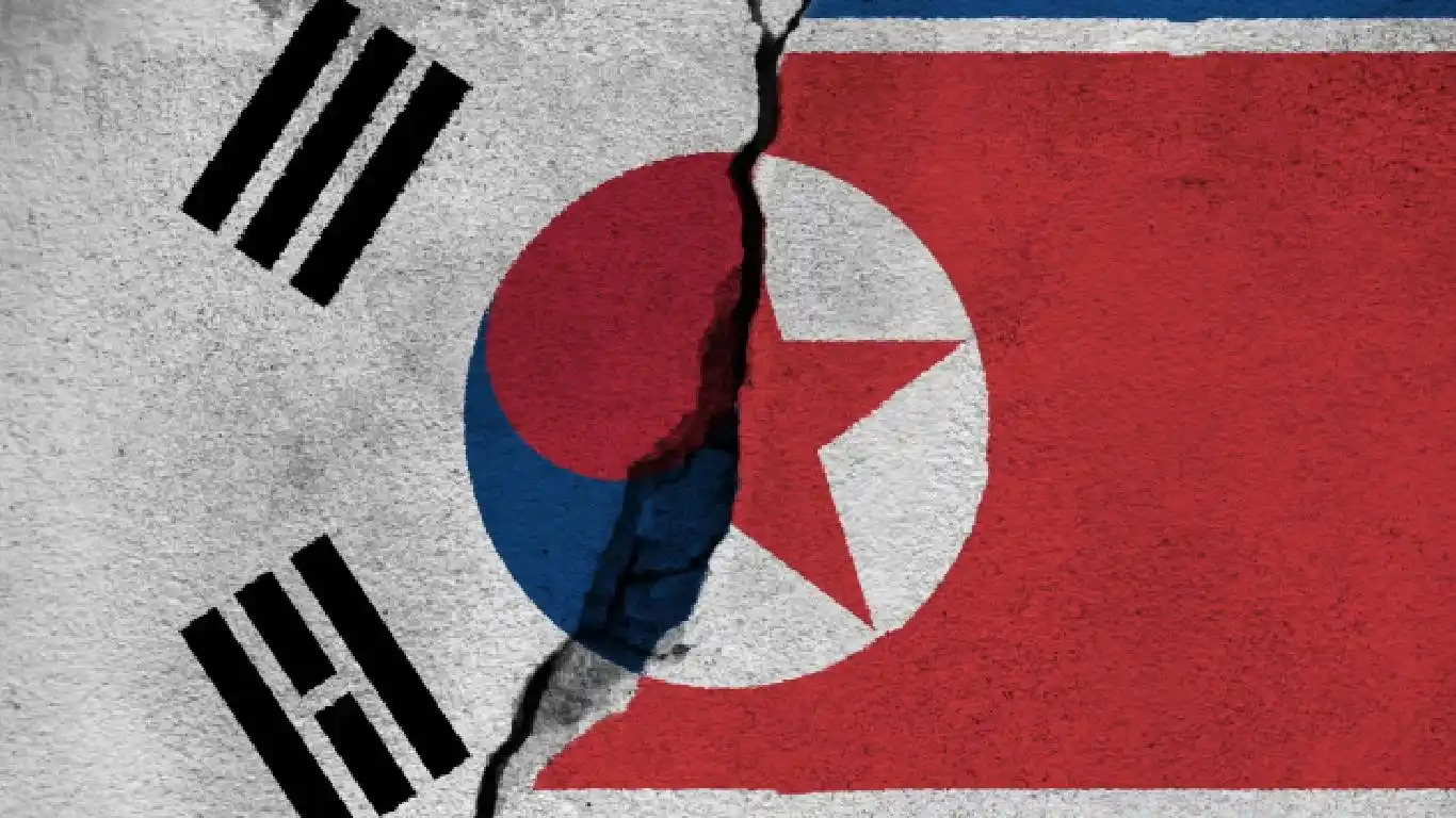 COREA NORTE COREA SUR 2 11zon