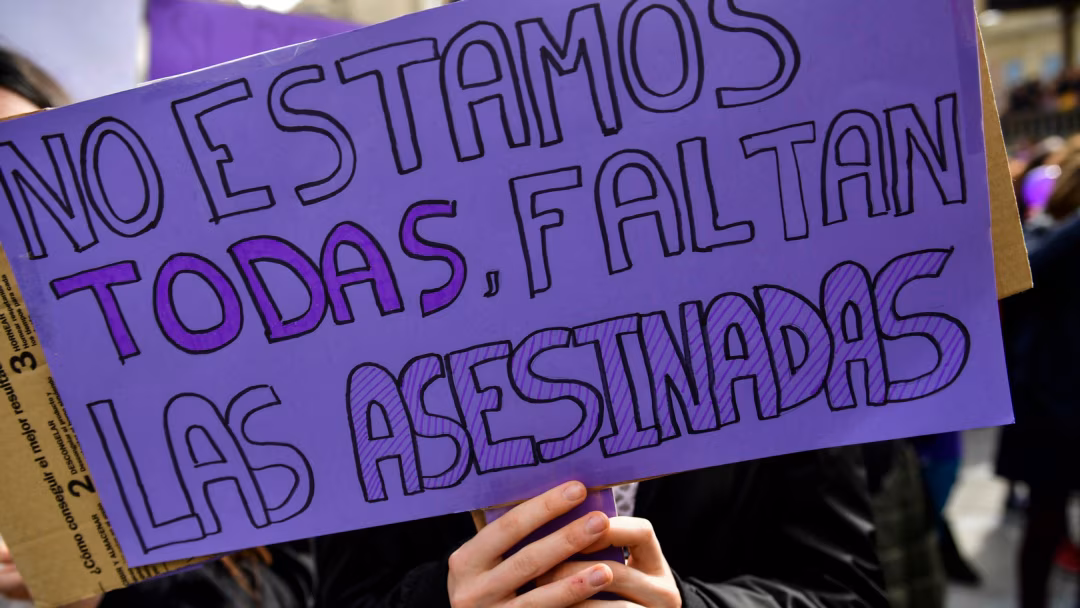 CRISIS VIOLENCIA DE GENERO