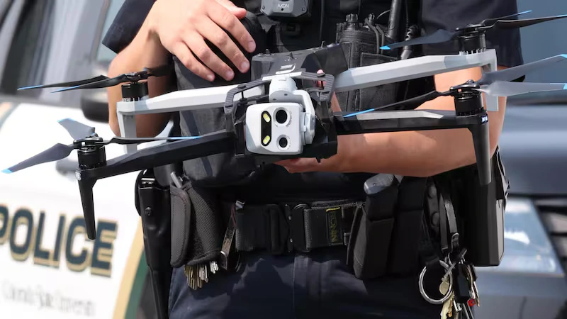 DRONES POLICIA