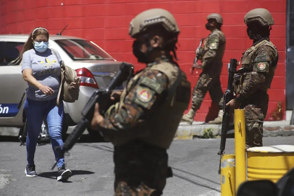 EL SALVADOR EXCEPCION