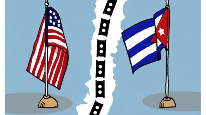 ESTADOS UNIDOS Y CUBA