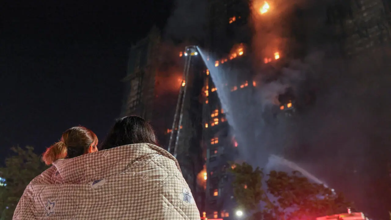 INCENDIO HONG