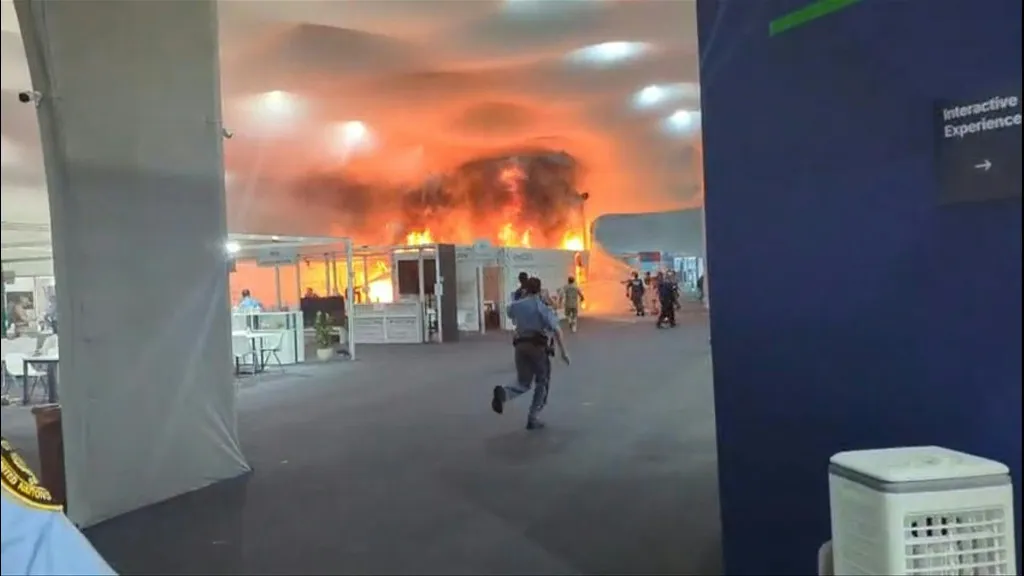 INCENDIO COP