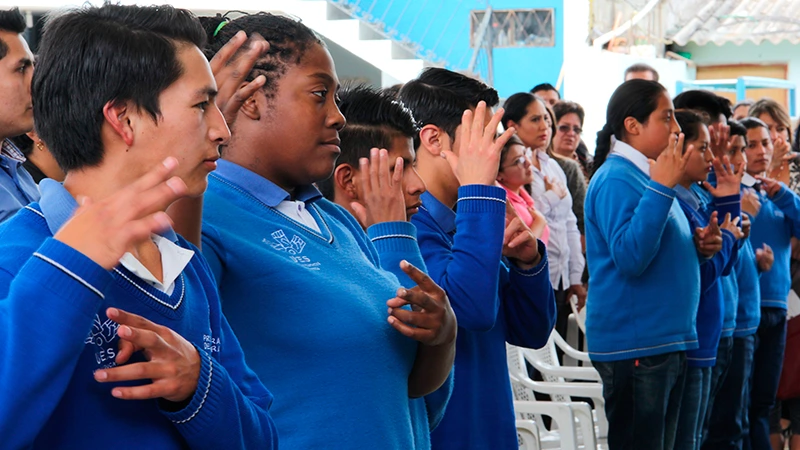 LENGUAJE DE SEÑAS EFE
