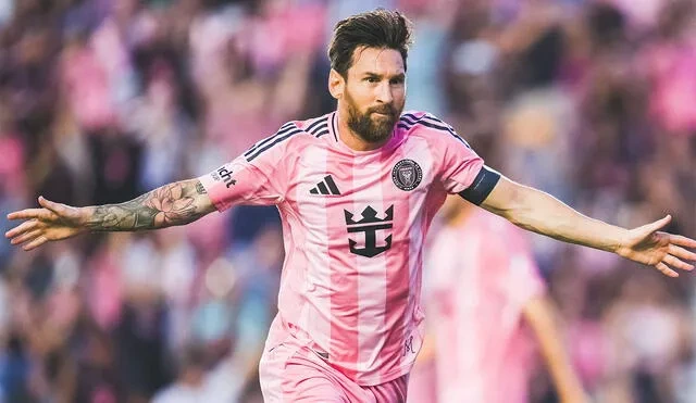 MESSI MLS
