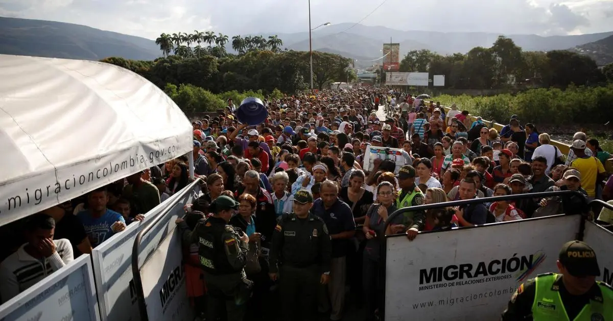 MIGRACION VENEZOLANA