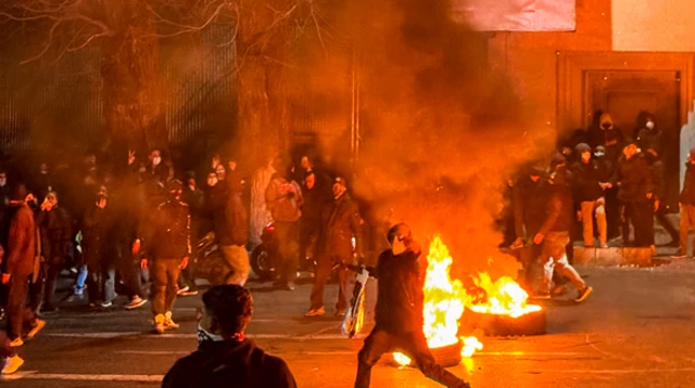 PROTESTAS ANTIGUBERNAMENTALES