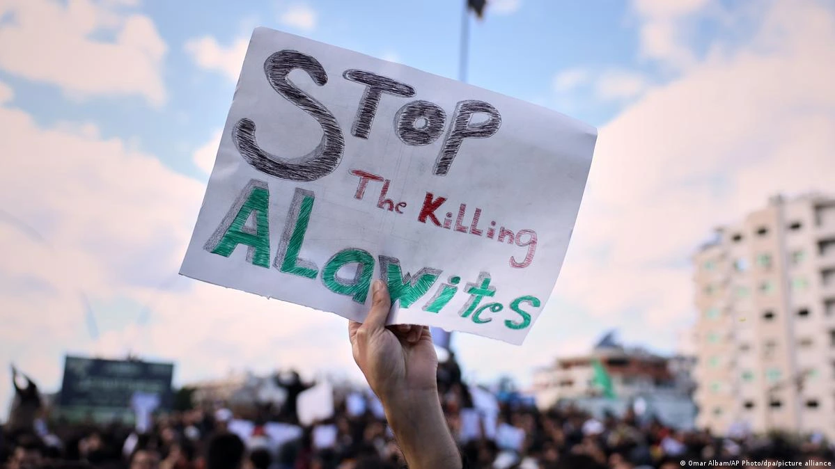 PROTESTAS SIRIA