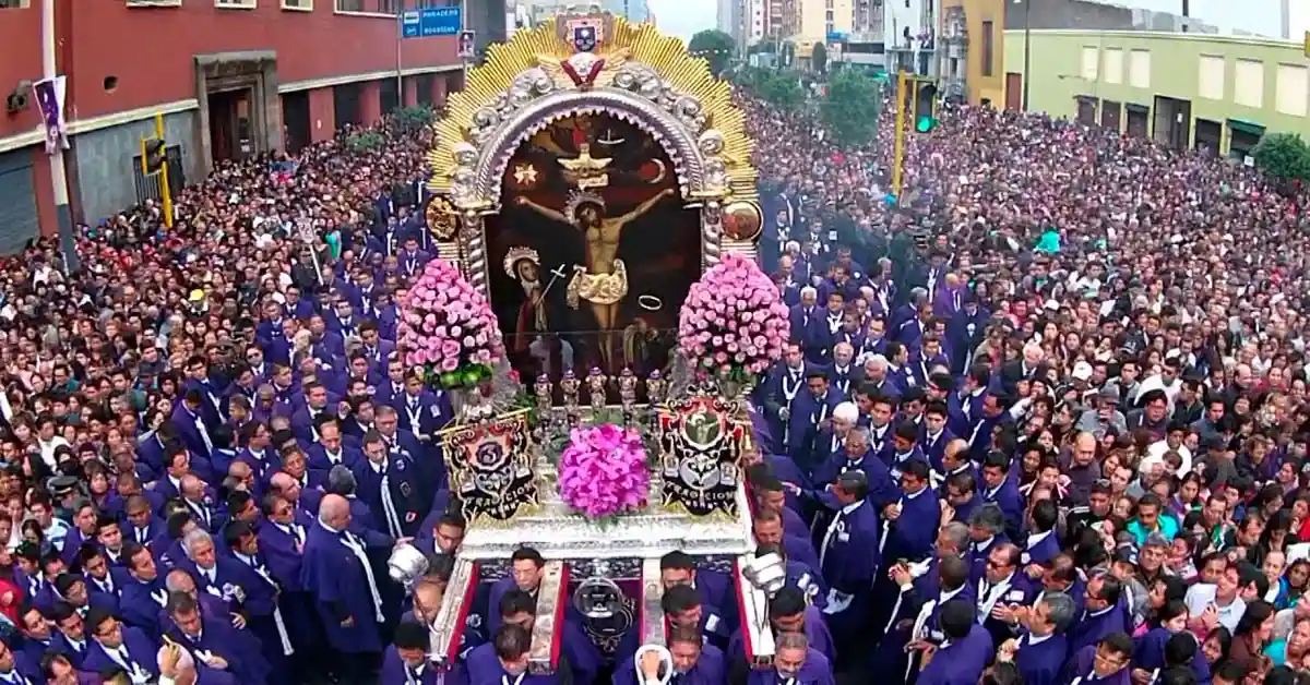 RECORRIDO SEÑOR DE LOS MILAGROS 1