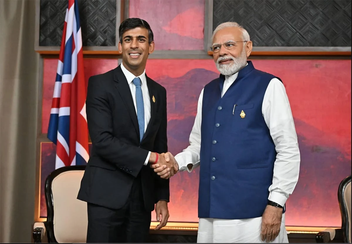 REINO UNIDO E INDIA