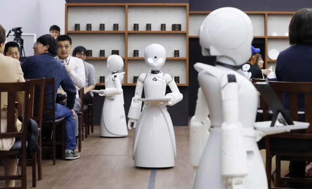ROBOTS ESPACIOS PUBLICOS