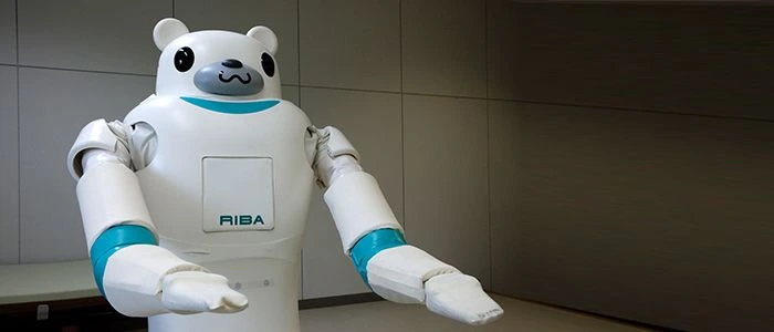 ROBOTS GERIATRICOS