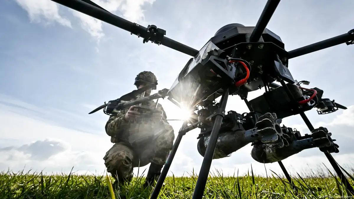 RUSIA DRONES