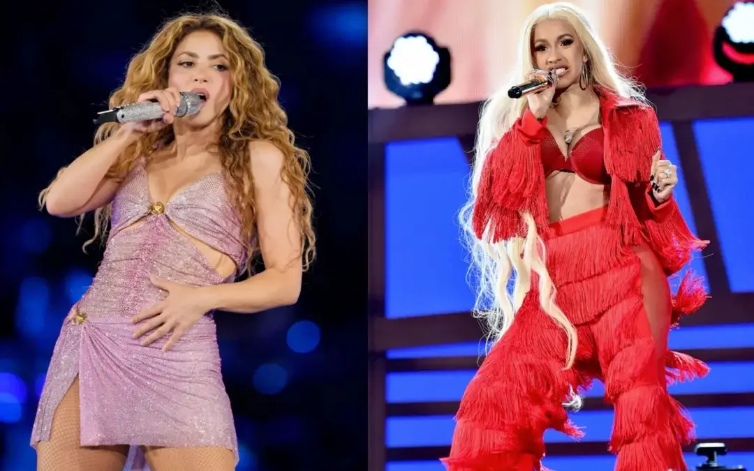 SHAKIRA Y CARDIB 11zon
