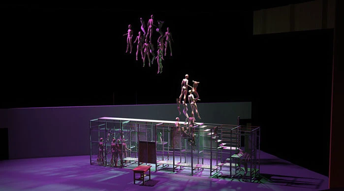 TEATRO CON MATERIALES ORGANICOS